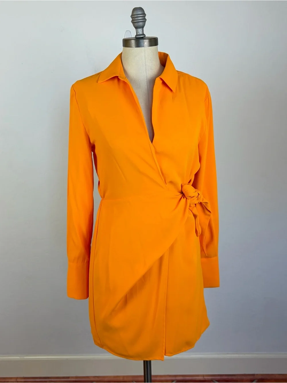 house of harlow 1960 orange dress House of Harlow orange dress size L